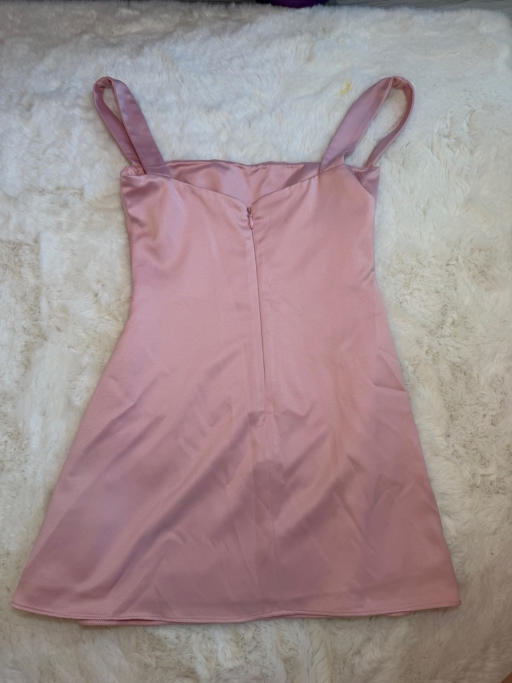House of CB KARA Pink Quartz Mini Dress size Small - Picture 5 of 5